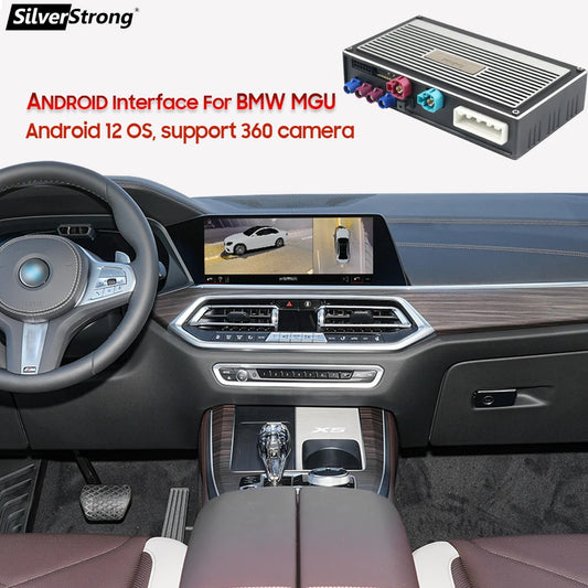 Android 13 MMI Upgrade for BMW ID7 G11 G12 G20 G30 G31 G01 X3 X5 X4 G02 G05 G18 G06 G07 320i 325i M3 M4 Qualcomm Snapdragon 668s