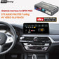 Android 13 MMI Upgrade for BMW ID7 G11 G12 G20 G30 G31 G01 X3 X5 X4 G02 G05 G18 G06 G07 320i 325i M3 M4 Qualcomm Snapdragon 668s
