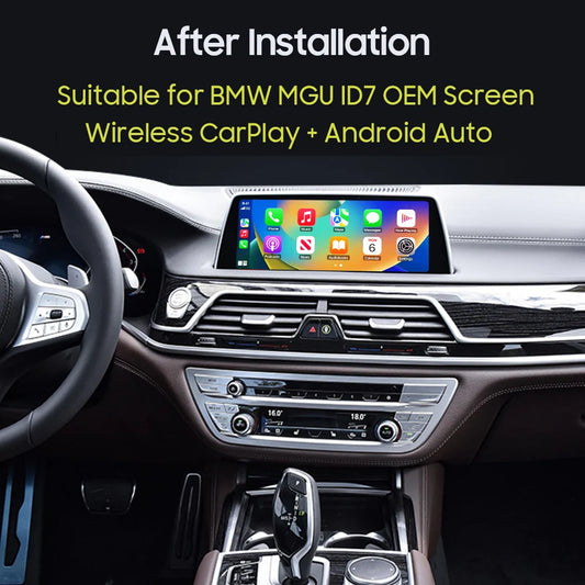 Android 13 MMI Upgrade for BMW ID7 G11 G12 G20 G30 G31 G01 X3 X5 X4 G02 G05 G18 G06 G07 320i 325i M3 M4 Qualcomm Snapdragon 668s