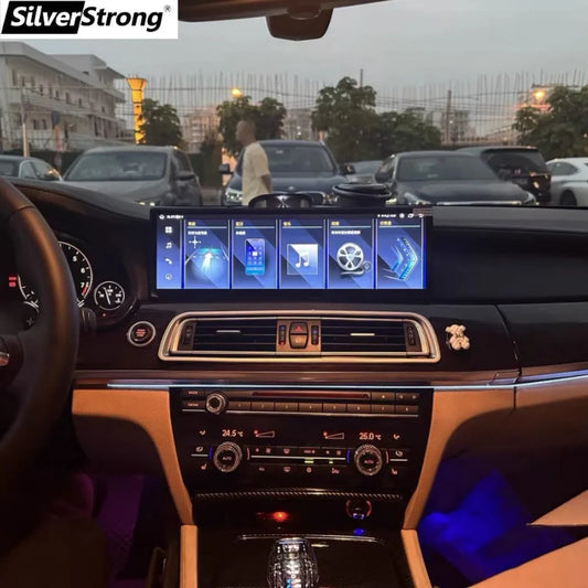 SilverStrong 14.9 Inch Android Car Radio For BMW F01 7 Series GPS Navigation Stereo Carplay Multimedia