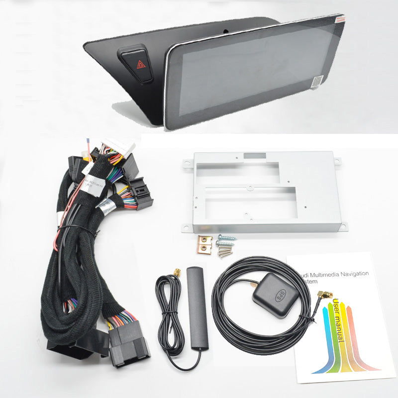 Free Shipping 10.25inch IPS Screen Android 10 Car Multimedia for Audi A4 B8 A4L 2009-2016 Radio GPS Navigation Bluetooth Wifi Mirrorlink