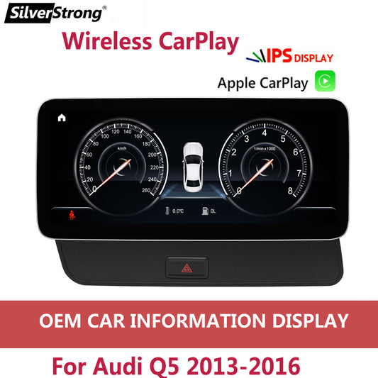 Free Shipping 10.25 inch IPS Touch Screen Stereo Car Head Unit Radio for Audi Q5 2013-2016 Radio GPS Navigation auto Stereo no 2 Din 2din DVD