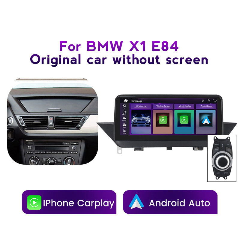 10.25 inch,2Din Radio,Wireless CarPlay Screen,Android auto For BMW X1 E84 2009-2015 Car Multimedia Video Player Stereo GPS Navigation