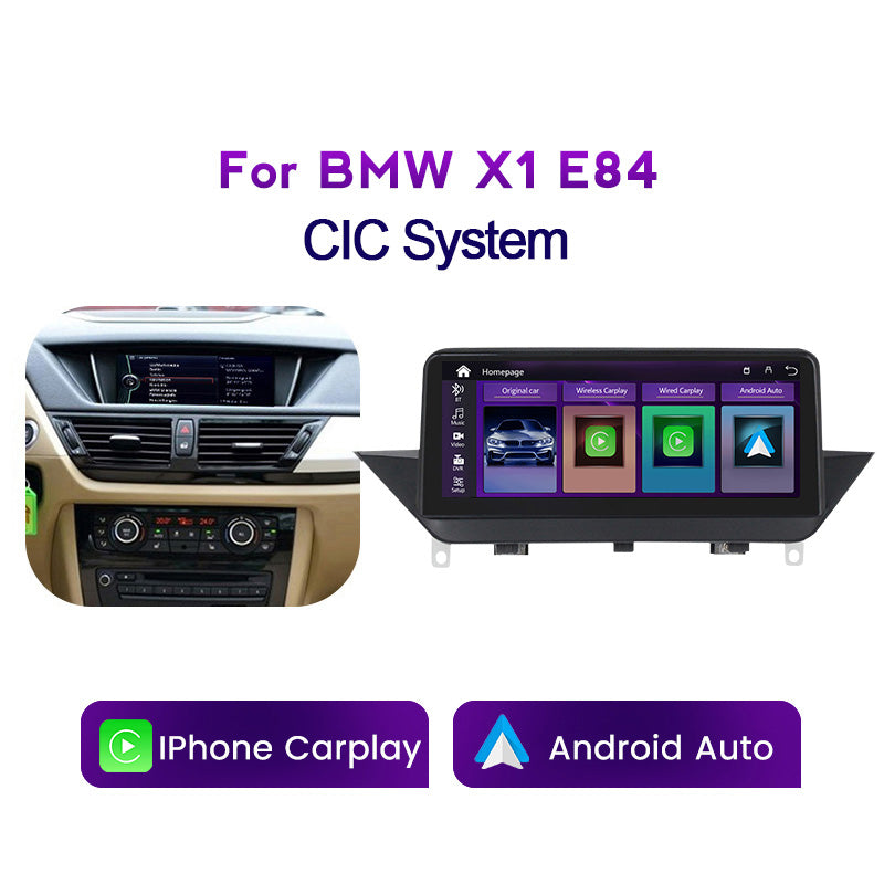 10.25 inch,2Din Radio,Wireless CarPlay Screen,Android auto For BMW X1 E84 2009-2015 Car Multimedia Video Player Stereo GPS Navigation