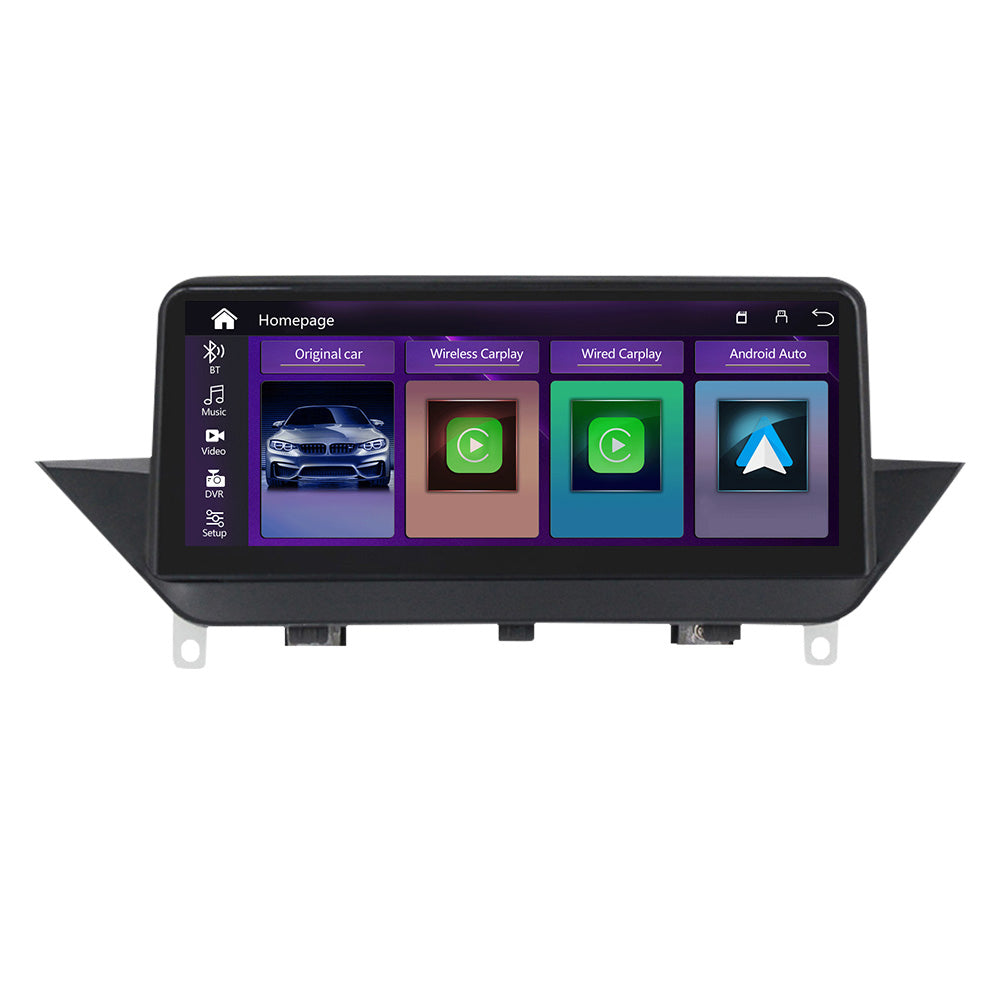 10.25 inch,2Din Radio,Wireless CarPlay Screen,Android auto For BMW X1 E84 2009-2015 Car Multimedia Video Player Stereo GPS Navigation
