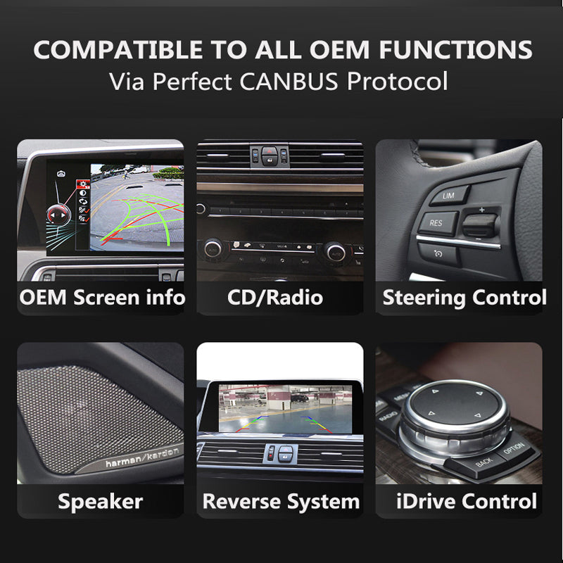 12.3”8 Core Android 11 System Car Multimedia Player For BMW E60 E90 WIFI 4G SIM BT CarPlay GPS Navi Touch Screen Radio Tablet