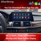 12.3inch Android 13 Car Radio For BMW X5 E70 X6 E71 2007-2013 CCC CIC Bule Anti G-lare Screen 4G GPS Stereo Player Carplay WiFi DSP