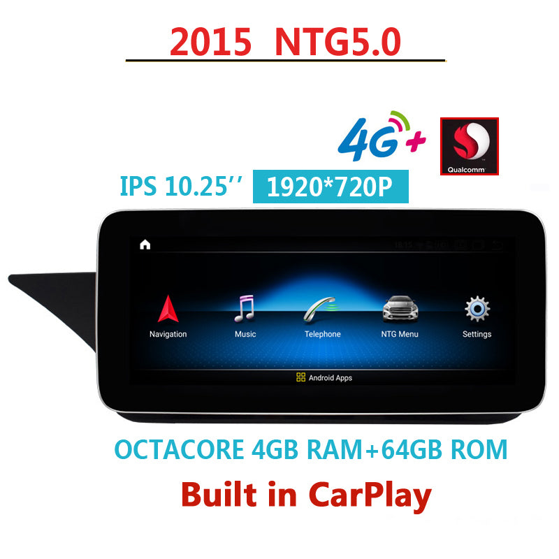 Free Shipping 1920*720 IPS,4G/64GB,Qualcomm Snapdragon,Android 10 Car Radio for Mercedes Benz W212,4 Door,LHD2009-2015,E class,4G Internet