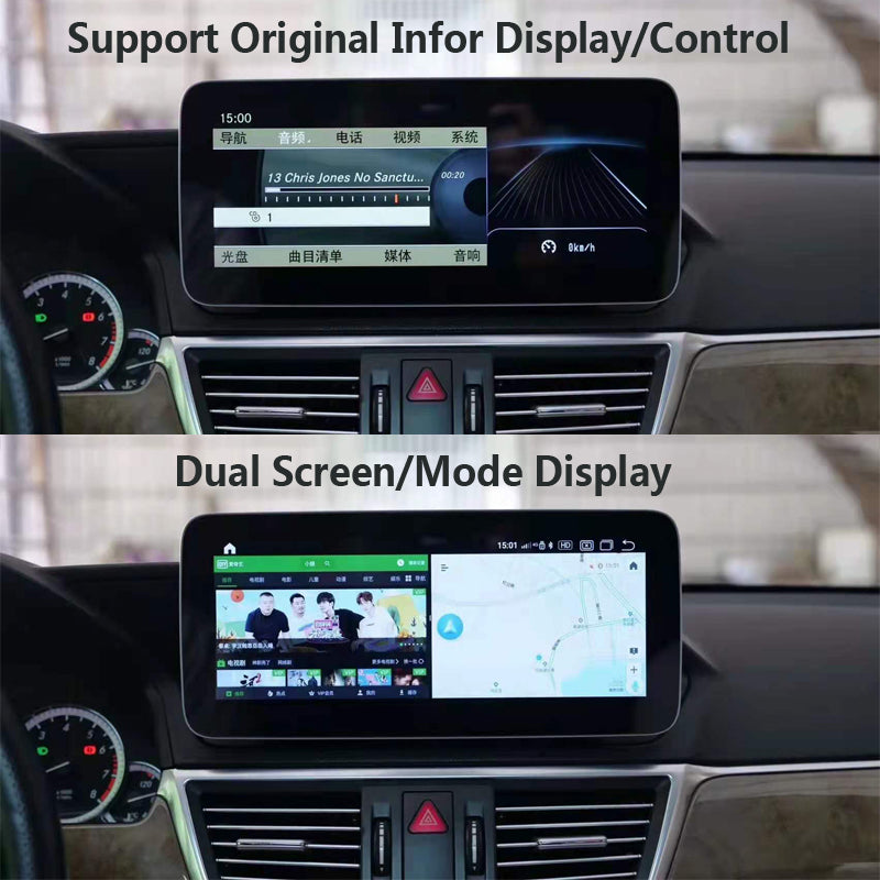 Free Shipping 1920*720 IPS,4G/64GB,Qualcomm Snapdragon,Android 10 Car Radio for Mercedes Benz W212,4 Door,LHD2009-2015,E class,4G Internet