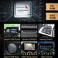 1920*720 IPS,4G/64GB,Qualcomm Snapdragon,Android 13 Car Radio for Mercedes Benz W212,4 Door,LHD2009-2015,E class,4G Internet