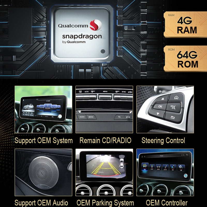 Free Shipping 1920*720 IPS,4G/64GB,Qualcomm Snapdragon,Android 10 Car Radio for Mercedes Benz W212,4 Door,LHD2009-2015,E class,4G Internet