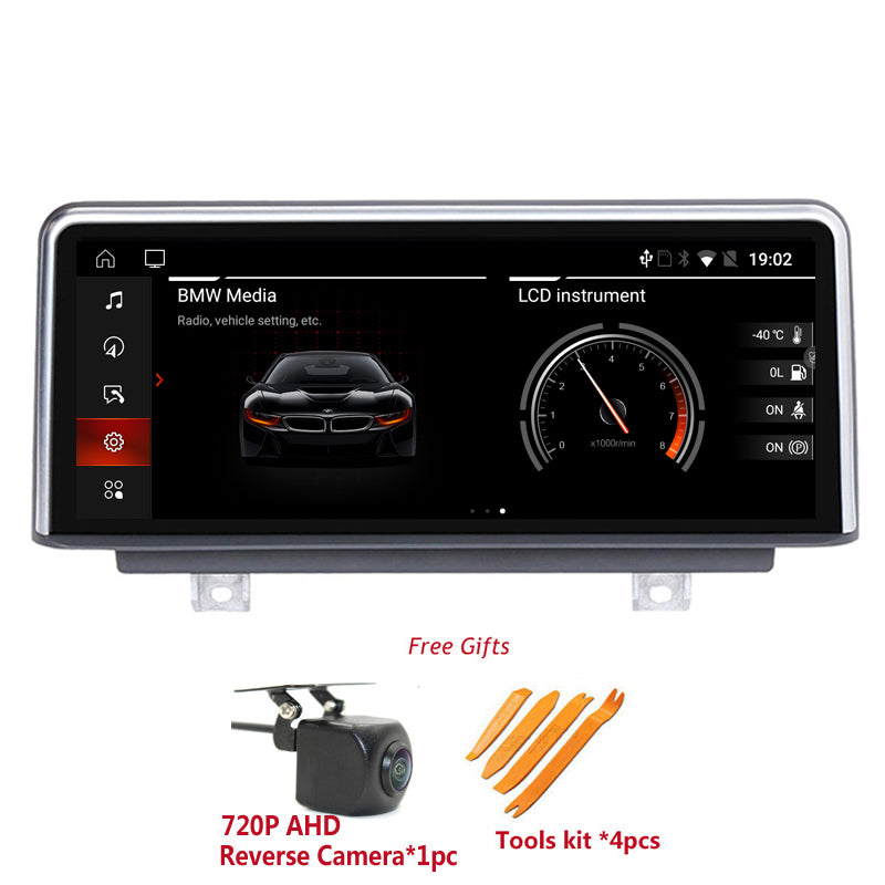 Free Shipping 4G+64GB CarPlay,Android10,Car Multimedia Player,for BMW F30 F20 F31 F21 F32 F33 F36,1/2/3/4 series,NBT System,Autoradio GPS