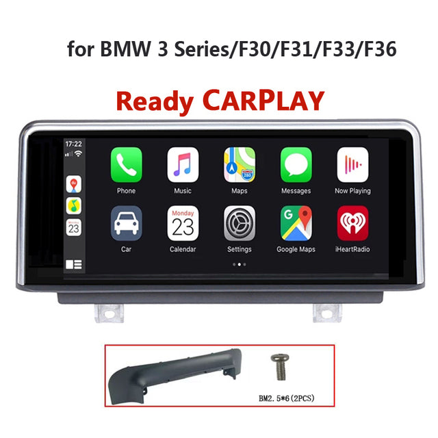 Free Shipping 4G+64GB CarPlay,Android10,Car Multimedia Player,for BMW F30 F20 F31 F21 F32 F33 F36,1/2/3/4 series,NBT System,Autoradio GPS