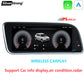 Free Shipping 8.8Inch CarPlay,Android 10.0 System Car Head Unit IPS Screen For Audi Q5 2009-2016 Google WIFI 4G BT Auto GPS Nav Radio