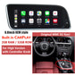 Free Shipping 8.8Inch CarPlay,Android 10.0 System Car Head Unit IPS Screen For Audi Q5 2009-2016 Google WIFI 4G BT Auto GPS Nav Radio