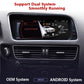 Free Shipping 8.8Inch CarPlay,Android 10.0 System Car Head Unit IPS Screen For Audi Q5 2009-2016 Google WIFI 4G BT Auto GPS Nav Radio