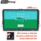 Free Shipping 9Inch IPS 2 Din 2GB+32GB Car Radio,For VolksWagen Golf6,Golf5,B6 Android10,GPS for Tiguan,for Passat B6 B7 head unit