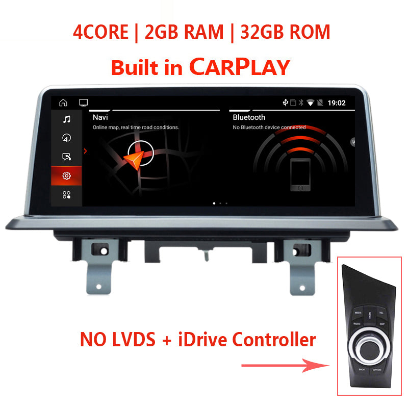 Free Shipping Android Auto Radio 6GB/128GB,for BMW 120 125 128 130, E87,E81,E82,E88,Multimedia Screen,iDrive Control