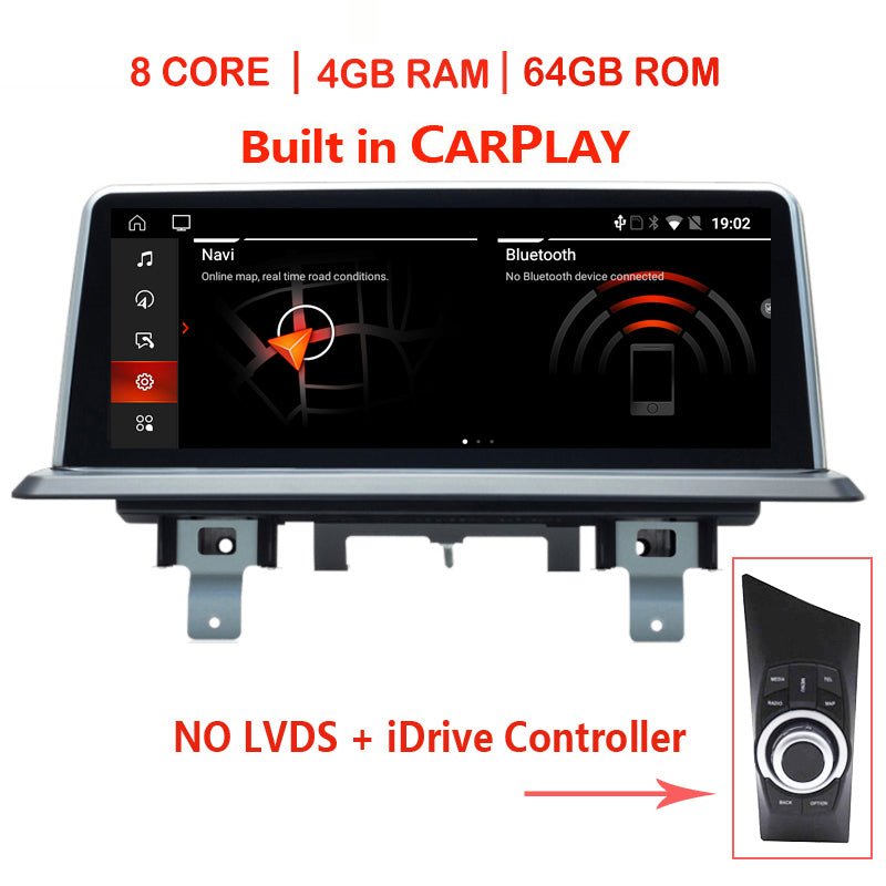 Free Shipping Android Auto Radio 6GB/128GB,for BMW 120 125 128 130, E87,E81,E82,E88,Multimedia Screen,iDrive Control