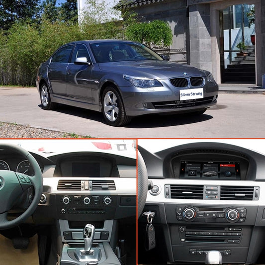 Free Shipping Android 10 E60 Android Multimedia Player for BMW 5 Series E60 E61 E63 E64 E90 E91 E92 525 530 CCC CIC iDrive 720P Camera support