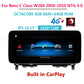 Free Shipping Android Car Radio GPS For Mercedes Benz C Class W204 S204 2008 2009 2010 NTG 4.0 Car GPS Navigation Multimedia Player