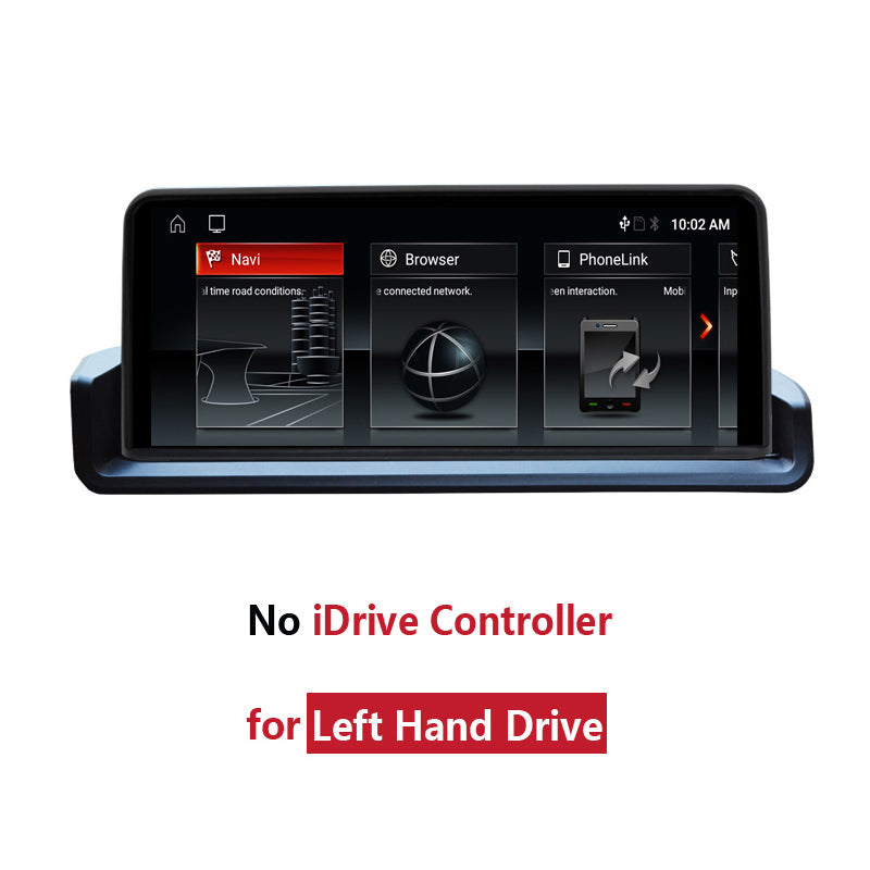Free Shipping CarPlay,Android E90 E91 E92 E93 Multimedia Player for BMW 320/325/330/M3,iDrive Controller Support,Left Hand Drive
