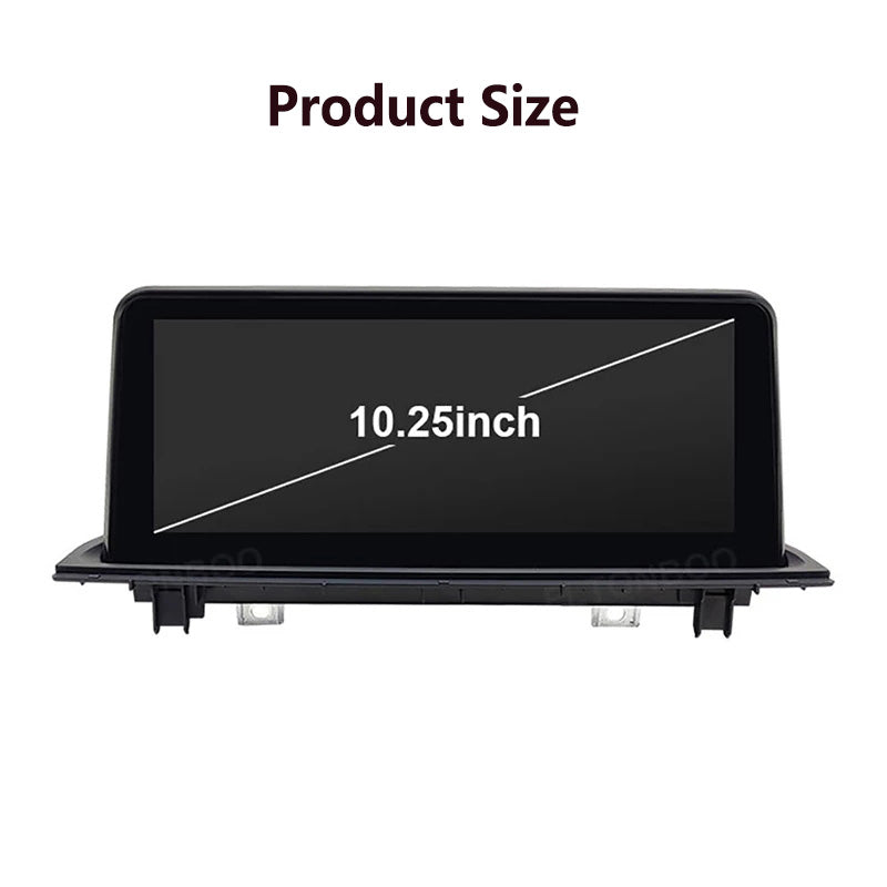 Free Shipping F48 Android,4GB+64GB DSP 10.25&quot; IPS,CARPLAY,Android Player For BMW X1 F48 2016-2017 NBT F49 EVO 2018