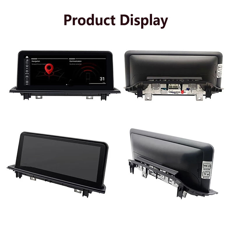 Free Shipping F48 Android,4GB+64GB DSP 10.25&quot; IPS,CARPLAY,Android Player For BMW X1 F48 2016-2017 NBT F49 EVO 2018