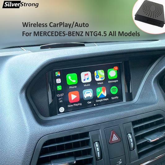 For Becker Navigation,Retrofit Wireless CarPlay Module,For A180 A200 B180 B200 C180 C200 W204 207 W212,Android Auto Adapter