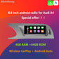 Free Shipping Original Style,IPS Android Multimedia,Autoradio for Audi A4 A4L A5 2009-2012,CARPLAY,MMI 2G,AMI adapter,Low/High Compatible