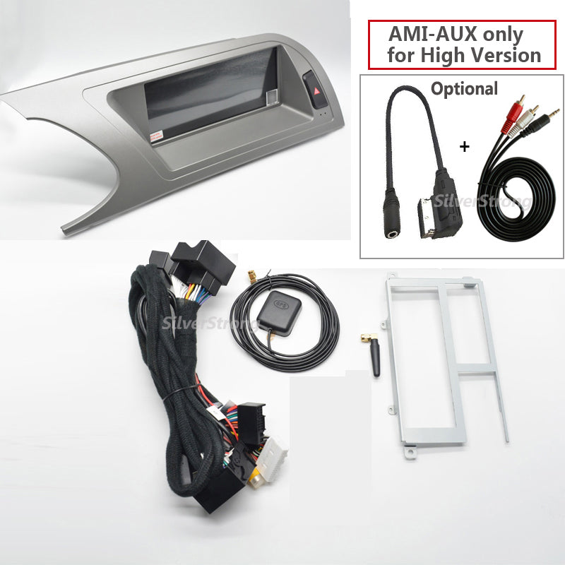 Free Shipping Original Style,IPS Android Multimedia,Autoradio for Audi A4 A4L A5 2009-2012,CARPLAY,MMI 2G,AMI adapter,Low/High Compatible