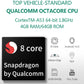 Qualcomm Snapdragon Android 10 Wireless CarPlay Android Auto Ai Box Car Multimedia Player For Benz AUDI Honda Universal Netfix