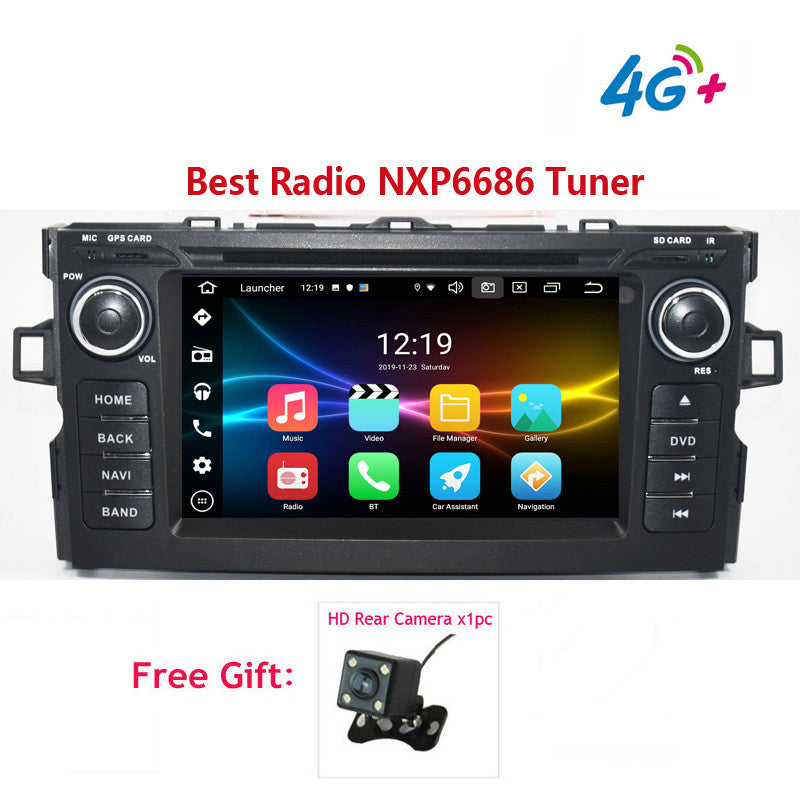 Special Discount Free Shipping 4G,Carplay,AURIS Car Radio,Android 10.0,2DIN Auto GPS,for TOYOTA E150,Radio DVD,Navi,4G sim Modem,Wifi,Bluetooth