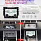 SilverStrong Android Car Radio AC Panel For Land Rover Range Rover Sport L494 2014-2017 Air Conditioner LCD Multimedia Player