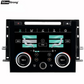 SilverStrong Android Car Radio AC Panel For Land Rover Range Rover Sport L494 2014-2017 Air Conditioner LCD Multimedia Player