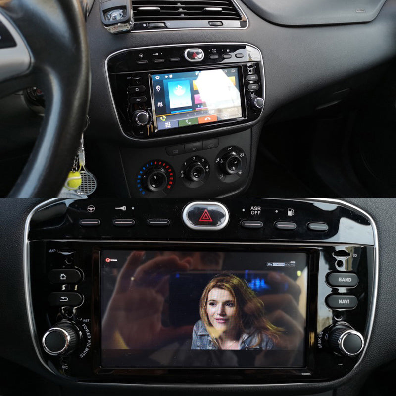 Free Shipping SilverStrong AutoRadio,DSP,Android10,Car DVD,For Fiat Linea,Grande Punto,Multimedia player,2G32G,optiono CARPLAY