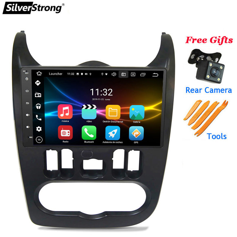 Special Discount Free Shipping Car Radio Multimedia For Renault Logan 1 Sandero 2009-2015 For Lada Largus Lergus 2012 - 2020 For Dacia Duster