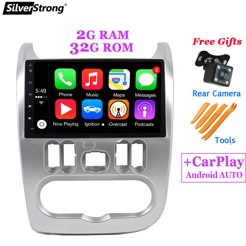 Special Discount Free Shipping Car Radio Multimedia For Renault Logan 1 Sandero 2009-2015 For Lada Largus Lergus 2012 - 2020 For Dacia Duster