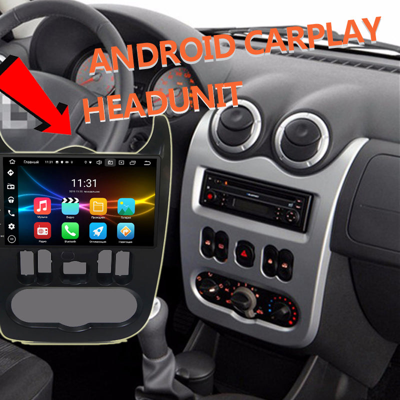 Special Discount Free Shipping Car Radio Multimedia For Renault Logan 1 Sandero 2009-2015 For Lada Largus Lergus 2012 - 2020 For Dacia Duster