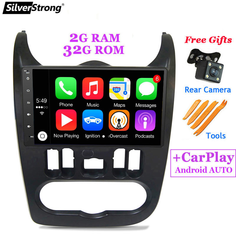 Special Discount Free Shipping Car Radio Multimedia For Renault Logan 1 Sandero 2009-2015 For Lada Largus Lergus 2012 - 2020 For Dacia Duster