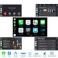 SilverStrong Wireless Apple Carplay Module Android Auto Car AI Decoder Box For Volvo XC60 S60 V60 V40 2015-2020 Mirror Link