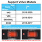 SilverStrong Wireless Apple Carplay Module Android Auto Car AI Decoder Box For Volvo XC60 S60 V60 V40 2015-2020 Mirror Link