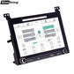 Silverstrong 10inch Climate control AC Panel Upgrade For Land Rover Range Rover Vogue HSE L405 2013-2017 Touch LCD Screen carplay