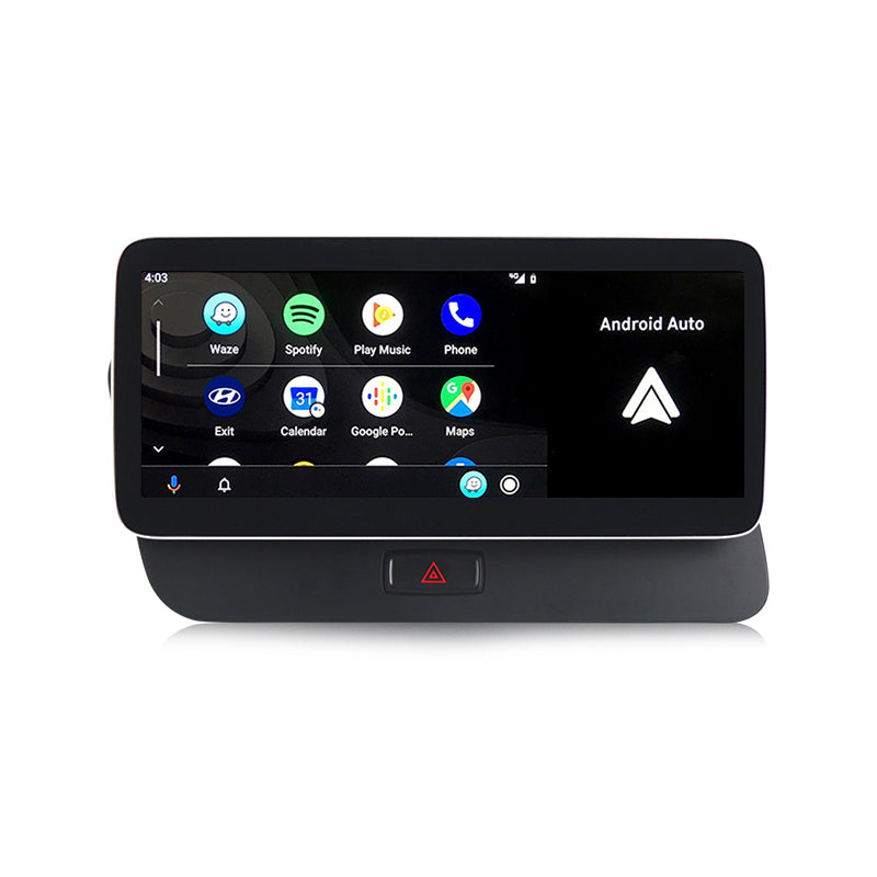 Wireless Wired CarPlay Screen Car dvd Player For Audi Q5 2009-2018 LHD HD Screen multimedia system support DVR Android Auto BT