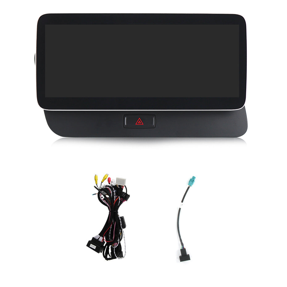 Wireless Wired CarPlay Screen Car dvd Player For Audi Q5 2009-2018 LHD HD Screen multimedia system support DVR Android Auto BT