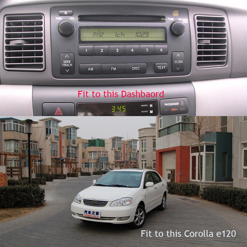 Free Shipping autoradio 4G Android 10,COROLLA E120,Car DVD GPS,For TOYOTA corolla ex,Universal radio,SilverStrong 2din,Navigation,android DVD